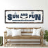 Sun And Fun Sign