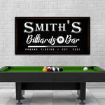 Billiards And Bar Sign II