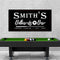 Billiards And Bar Sign II