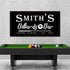Billiards And Bar Sign II
