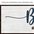 Pet Name Sign II