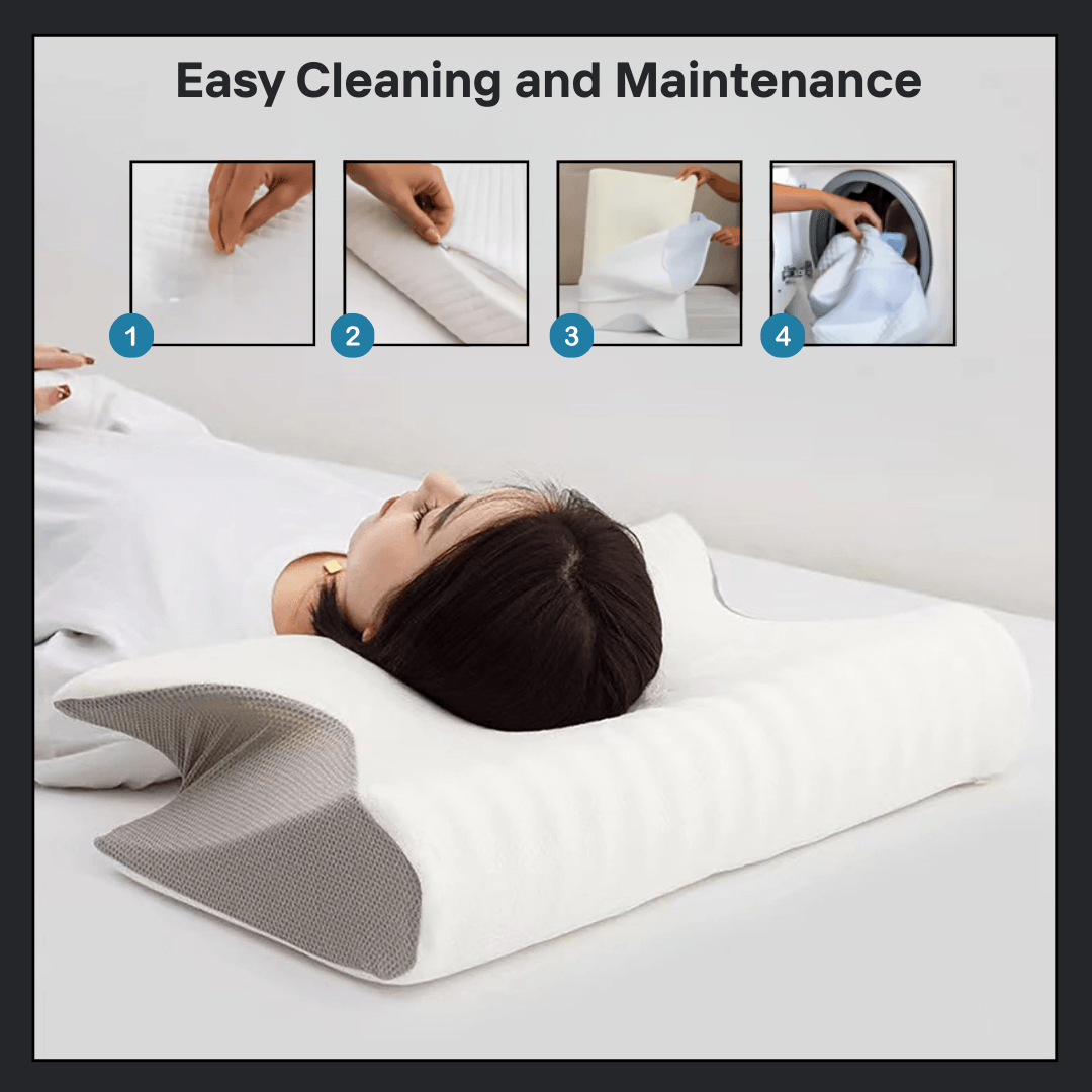 The Sleep Aid Pillow