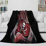 Tampa Bay Buccaneers Blanket Flannel Fleece Throw Room Decoration
