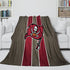 Tampa Bay Buccaneers Blanket Flannel Fleece Throw Room Decoration