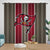 Tampa Bay Buccaneers Curtains Blackout Window Drapes Room Decoration