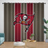 Tampa Bay Buccaneers Curtains Blackout Window Drapes Room Decoration