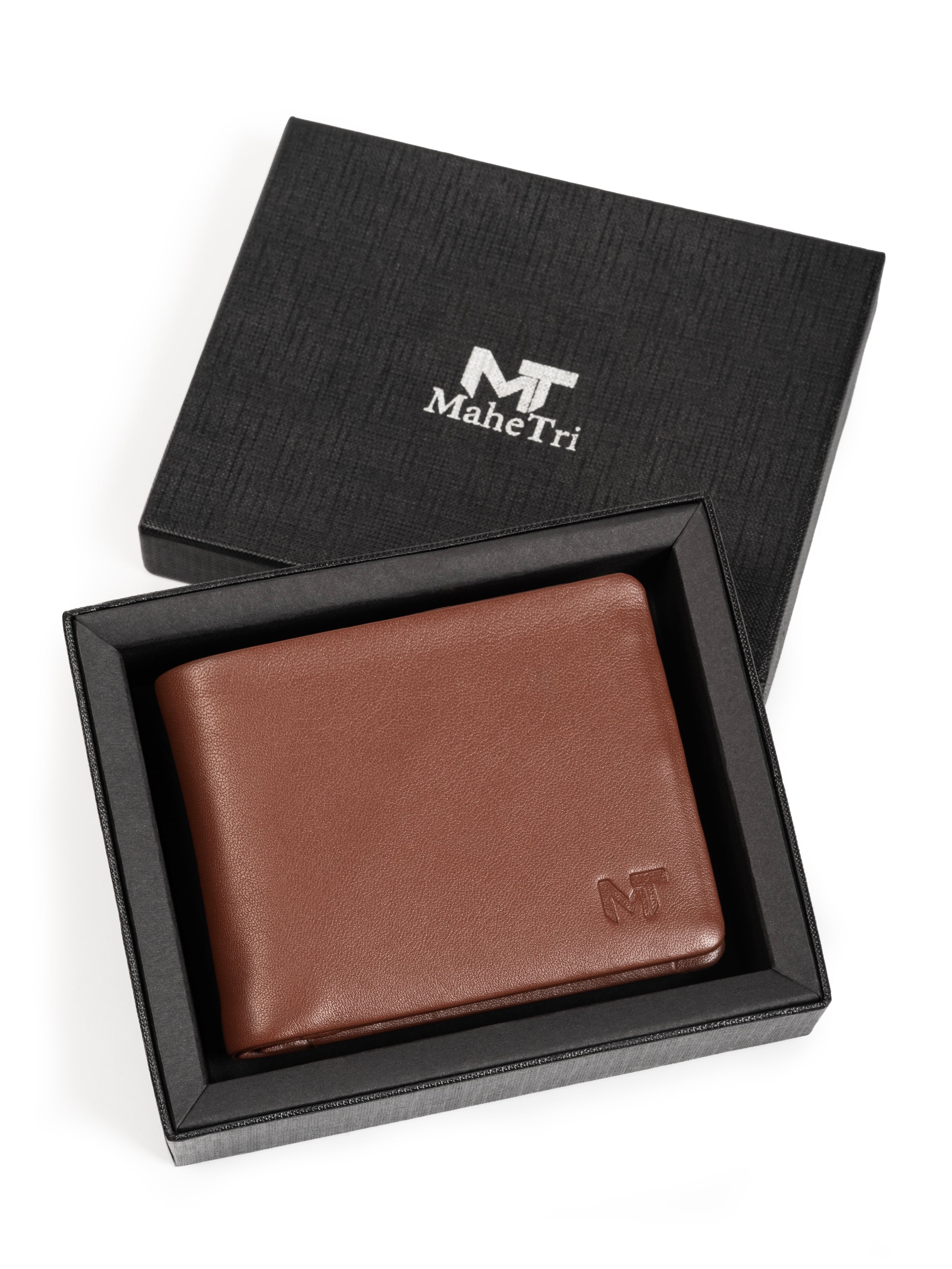 Brown Duke Bifold Wallet