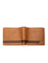 Stripe Brown Men's Wallet