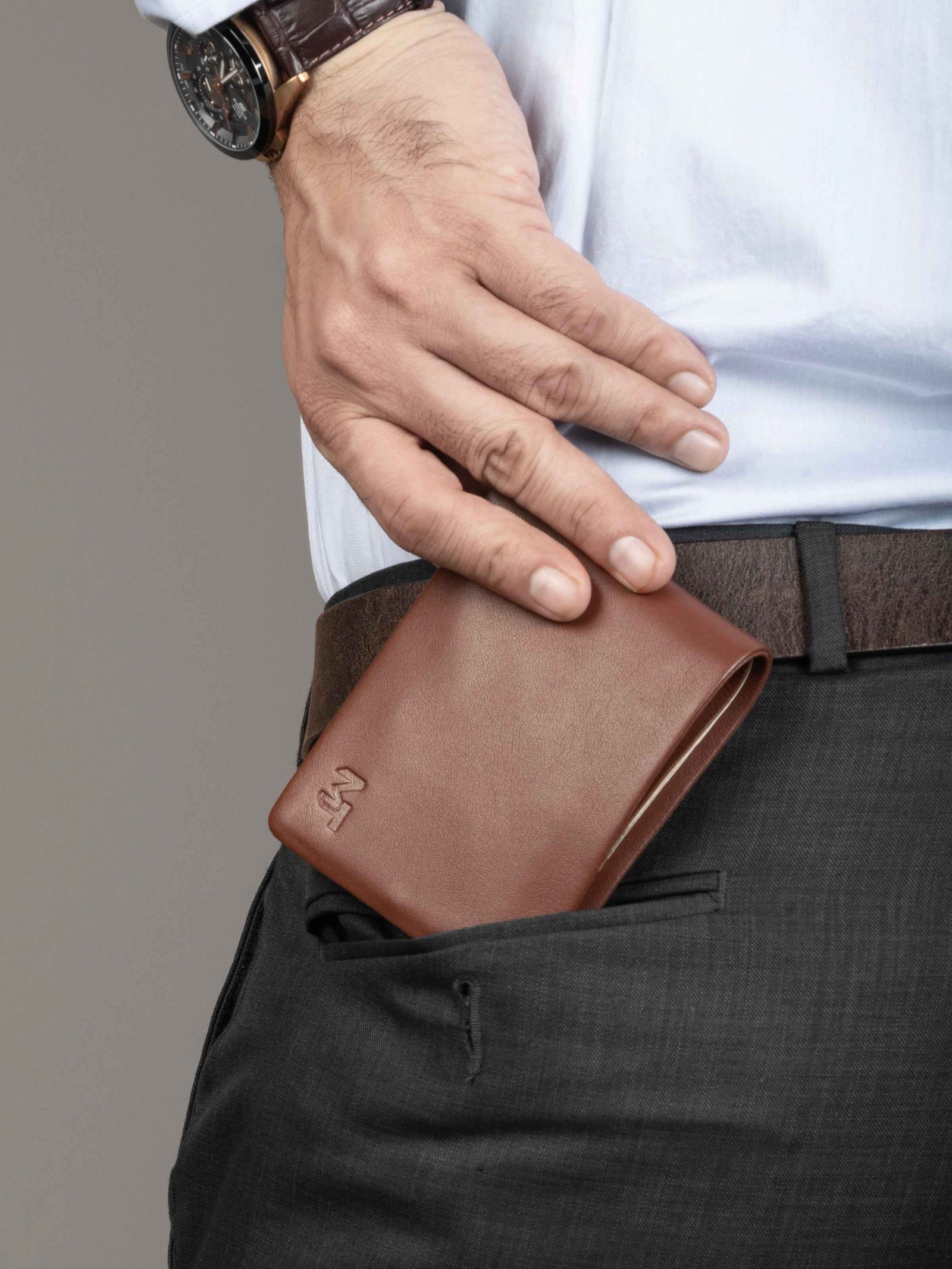 Brown Kodiak Bifold Wallet