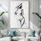 Canvas Print: "Tangible Point"