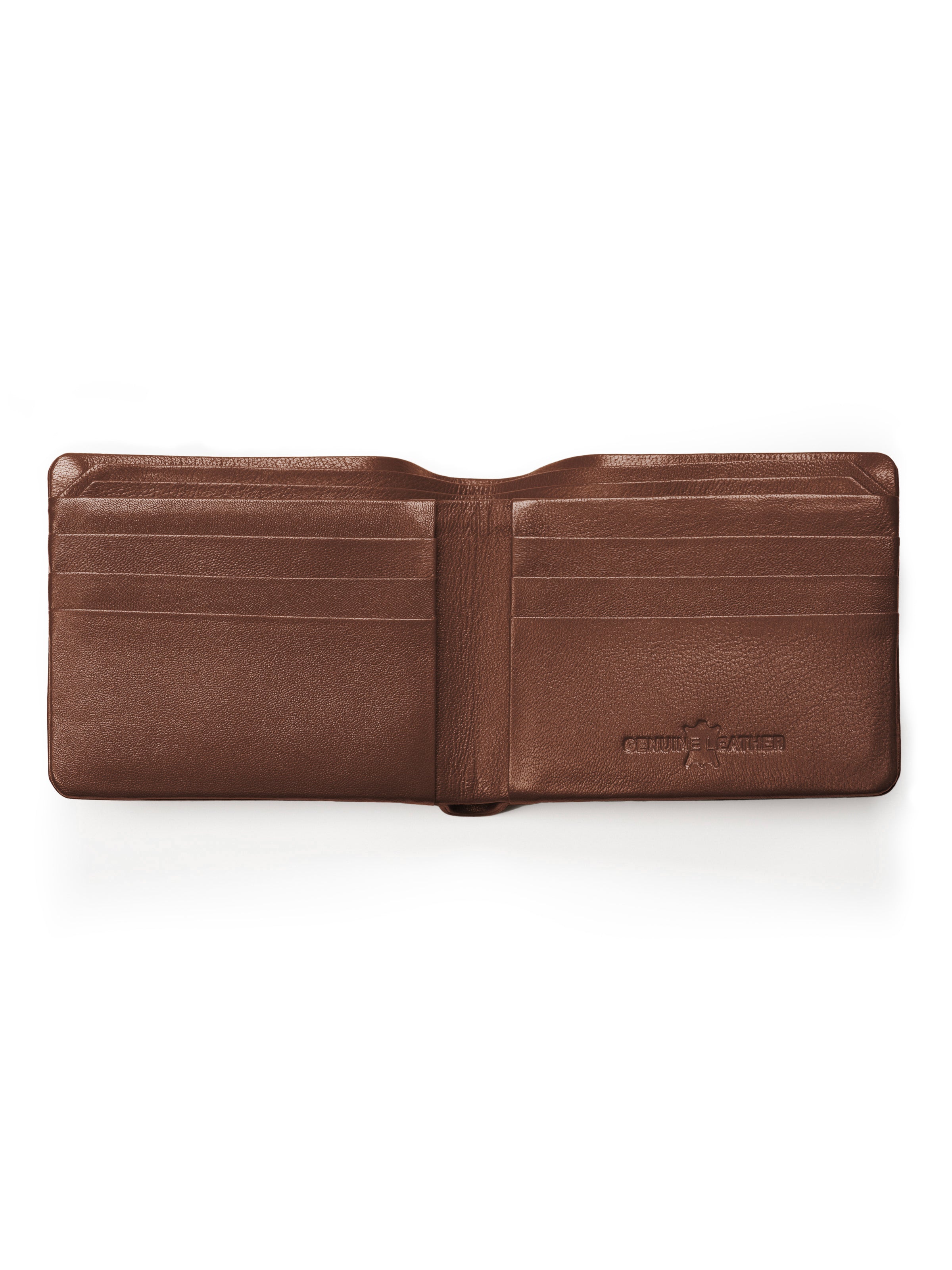 Brown Duke Bifold Wallet