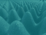Egg Crate Acoustic Foam Panels | 12 Colors | Sound Absorbing Foam