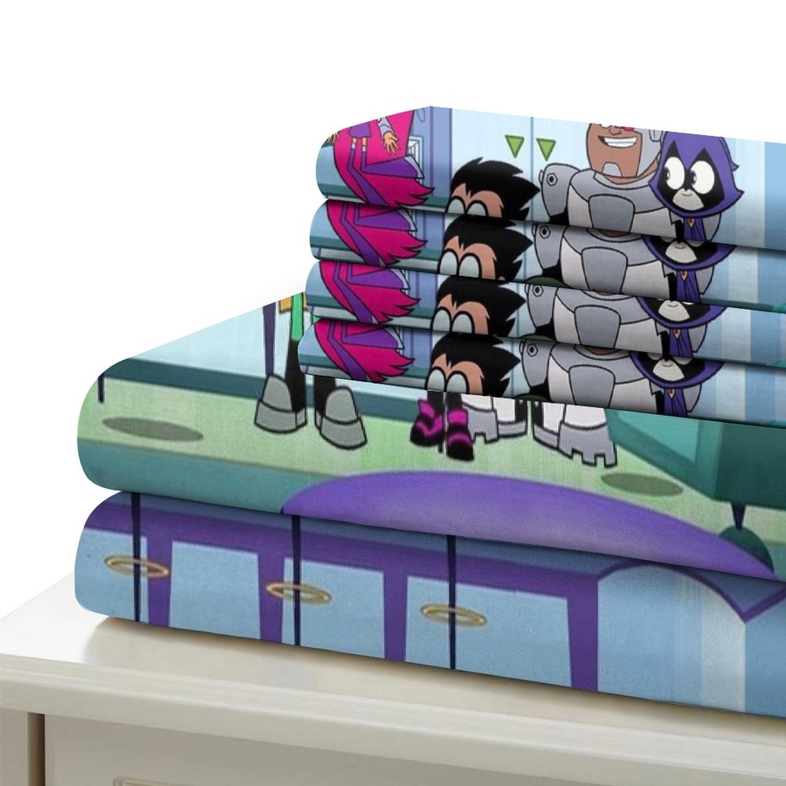 Teen Titans Go Bedding Set Quilt Cover