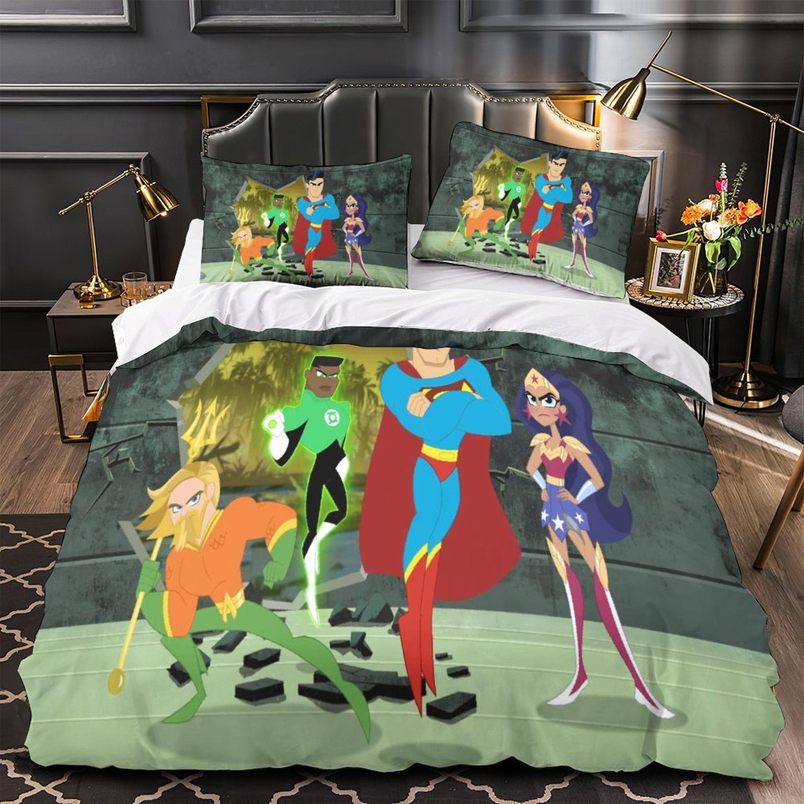 Teen Titans Go Bedding Set Quilt Cover