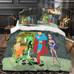 Teen Titans Go Bedding Set Quilt Cover