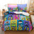 Teen Titans Go Cosplay Bedding Set Quilt Cover Without Filler