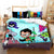 Teen Titans Go Cosplay Bedding Set Quilt Cover Without Filler