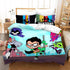 Teen Titans Go Cosplay Bedding Set Quilt Cover Without Filler
