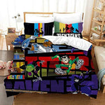 Teen Titans Go Cosplay Bedding Set Quilt Cover Without Filler