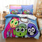Teen Titans Go Pattern Bedding Set Quilt Cover Without Filler