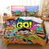 Teen Titans Go Pattern Bedding Set Quilt Cover Without Filler