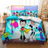 Teen Titans Go Pattern Bedding Set Quilt Cover Without Filler