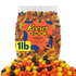 Reese's Pieces Caramel Flavored Milk Chocolate Candy – Bulk Value Bag