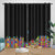 Tetris Curtains Blackout Window Drapes Room Decoration