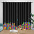 Tetris Curtains Blackout Window Drapes Room Decoration