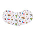 Gift Set: Texas Baby Unisex Muslin Swaddle Blanket and Burp Cloth/Bib Combo