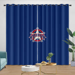 Texas Rangers Curtains Blackout Window Drapes Room Decoration