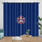 Texas Rangers Curtains Blackout Window Drapes Room Decoration