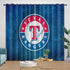 Texas Rangers Curtains Blackout Window Drapes Room Decoration