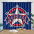 Texas Rangers Curtains Blackout Window Drapes Room Decoration