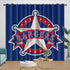 Texas Rangers Curtains Blackout Window Drapes Room Decoration