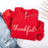 Thankful Sweatshirt for Women - Cozy Thanksgiving Gift Sweater