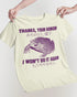 'Thanks Your Honor' Shirt