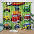 The Adventures Of Chuck And Friends Curtains Blackout Window Drapes
