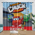 The Adventures Of Chuck And Friends Curtains Blackout Window Drapes