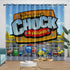 The Adventures Of Chuck And Friends Curtains Blackout Window Drapes