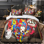 The Amazing Digital Circus Bedding Set Duvet Cover Without Filler