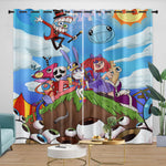 The Amazing Digital Circus Curtains Blackout Window Drapes