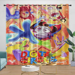 The Amazing Digital Circus Curtains Blackout Window Drapes
