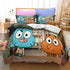 The Amazing World of Gumball Cosplay Bedding Set Duvet Cover Bed Sets