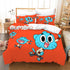 The Amazing World of Gumball Cosplay Bedding Set Duvet Cover Bed Sets