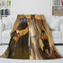 The Bad Guys 2 Blanket Pattern Flannel Throw Room Decoration