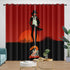 The Bad Guys 2 Curtains Blackout Window Drapes Room Decoration