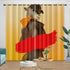 The Bad Guys 2 Curtains Blackout Window Drapes Room Decoration