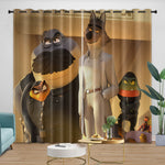 The Bad Guys 2 Curtains Blackout Window Drapes Room Decoration