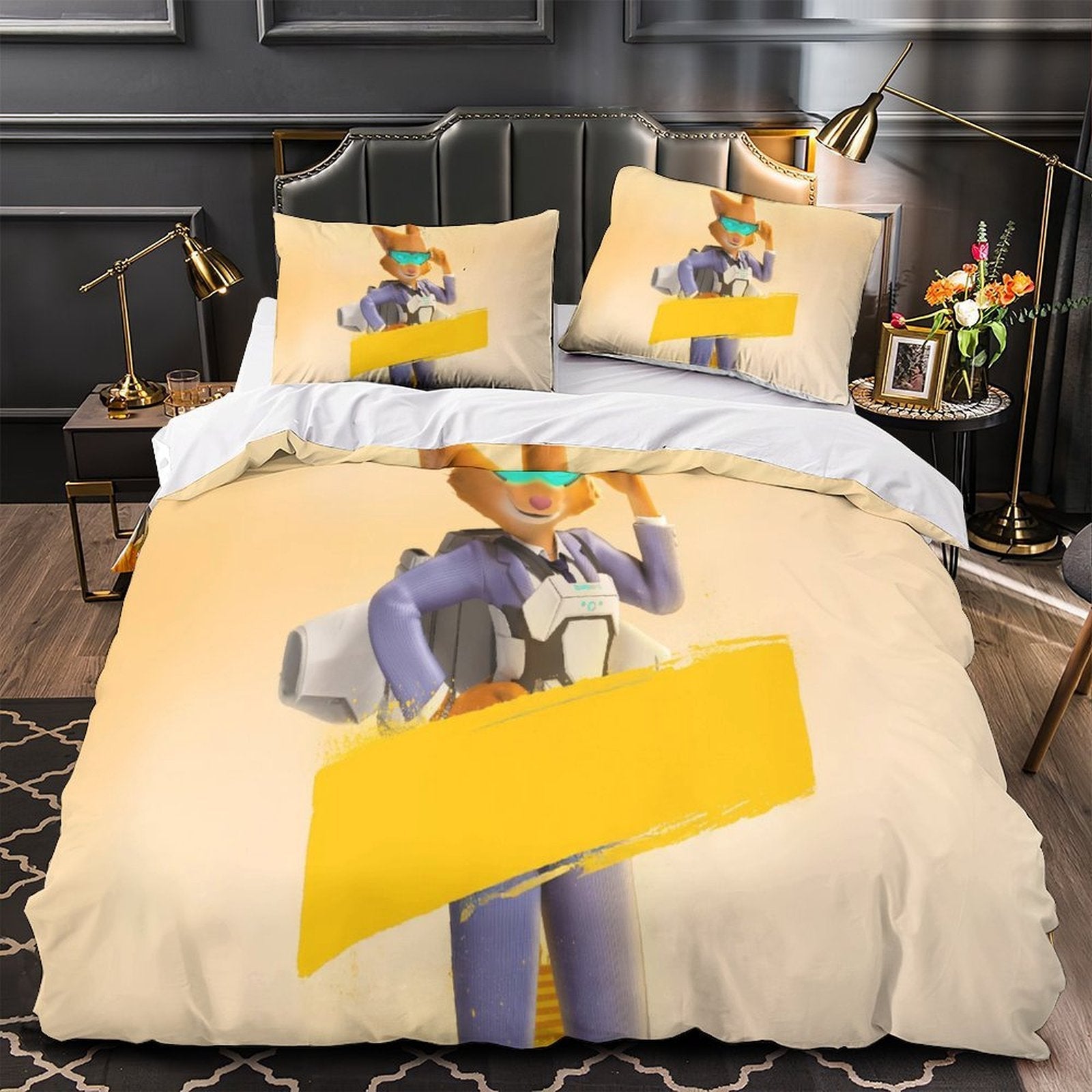 The Bad Guys 2 Duvet Cover Pattern Bedding Set Without Filler